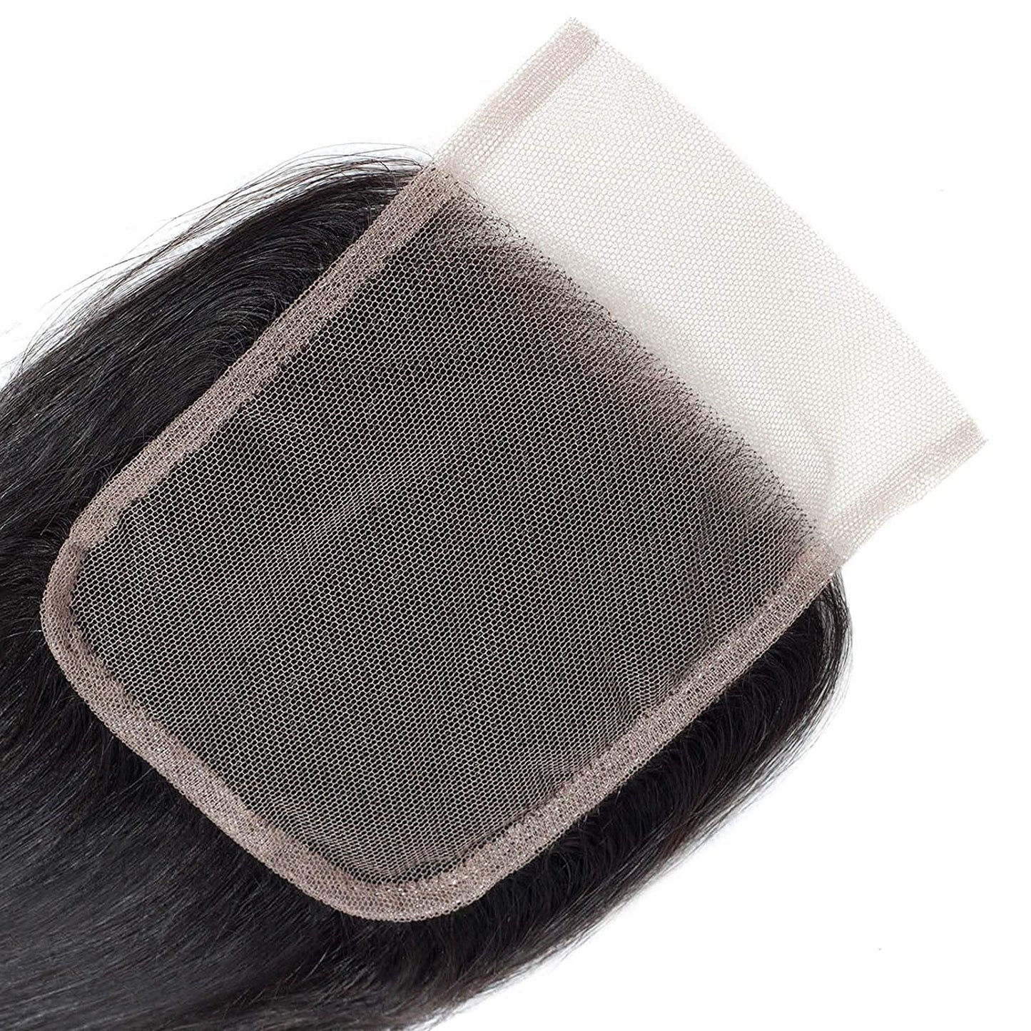 Rio Body Wavy Closure 4x4 Natural Black