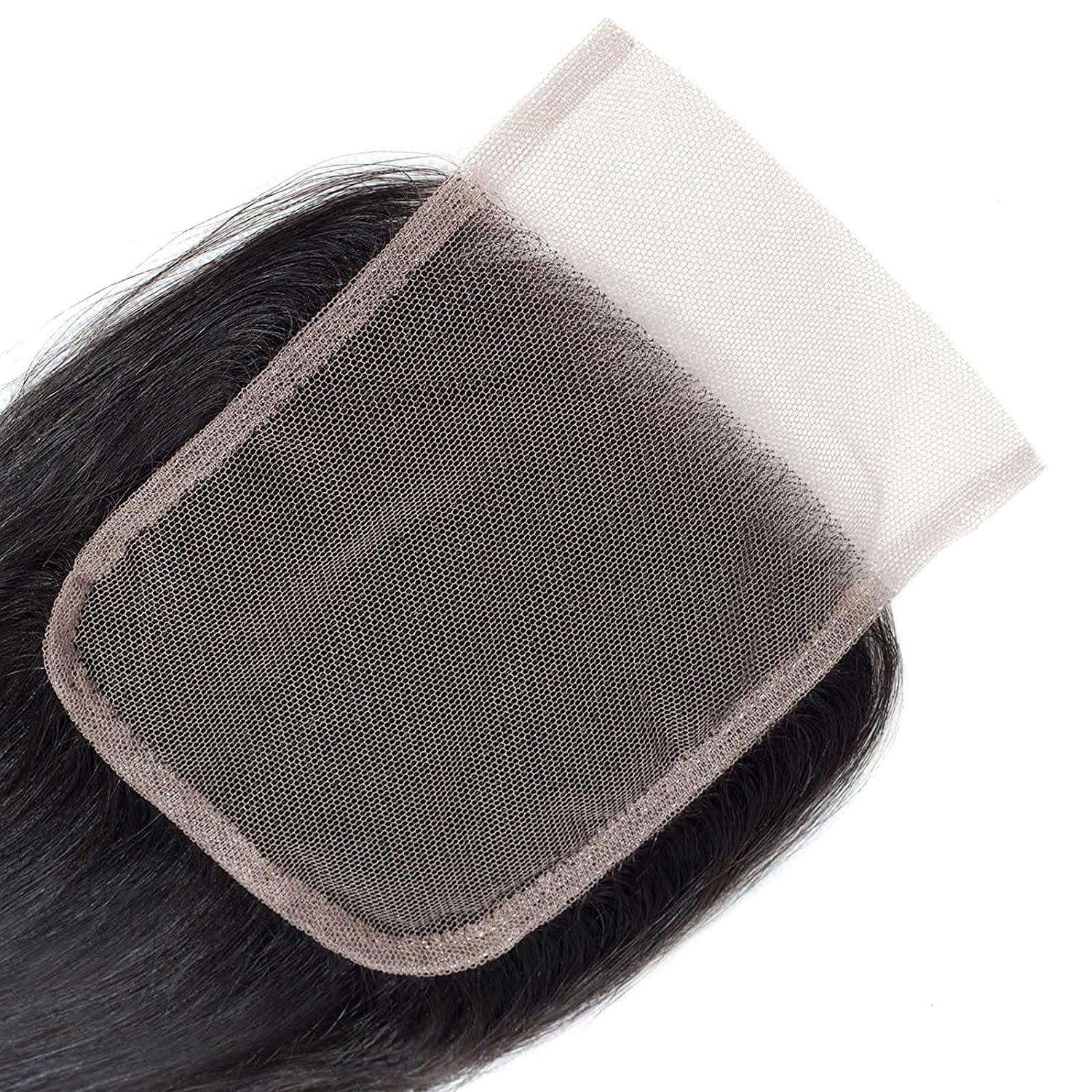 Rio Body Wavy Closure 4x4 Natural Black