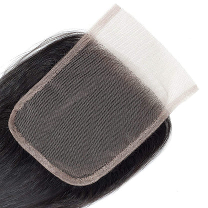 Rio Body Wavy Closure 4x4 Natural Black