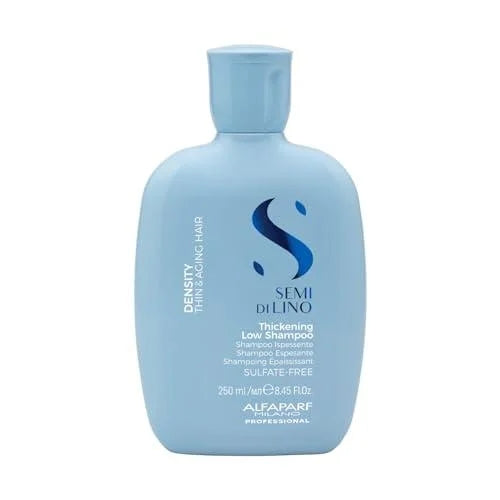 Alfaparf Milano Semi Di Lino Density Thickening Low Shampoo for Thin Hair, 8.45 oz