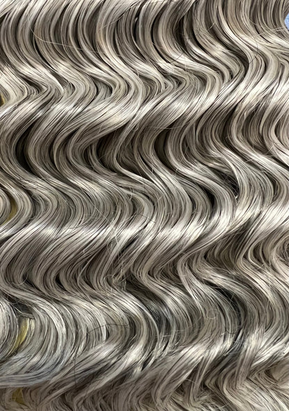 Deja Vu Human Blend Deep Wave Weaving Hair