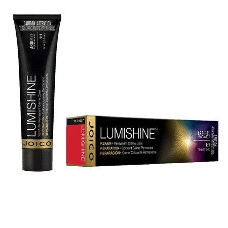Joico LumiShine Permanent Creme Hair Color, 2.5 oz - 6RRV Red Red Violet Dark Blonde