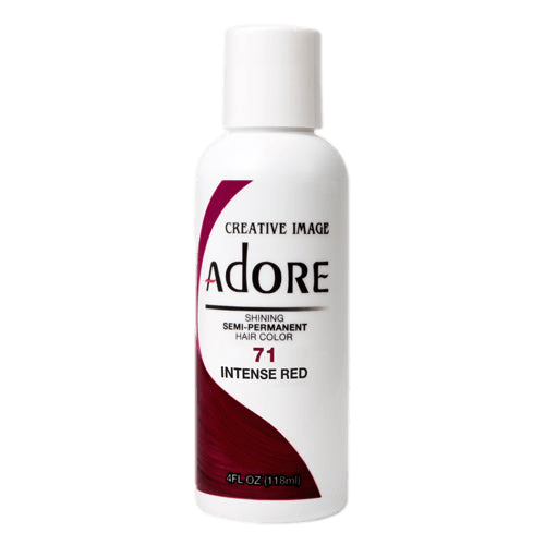 Adore Semi-Permanent Hair Color, 4 fl oz - 71 Intense Red (2)