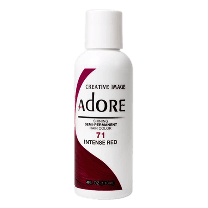 Adore Semi-Permanent Hair Color, 4 fl oz - 71 Intense Red (2)