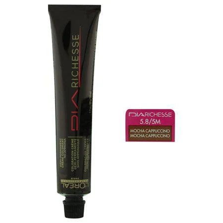 L'Oréal Professionnel Dia Richesse Demi-Permanent Hair Color, 1.7 oz - 5.8