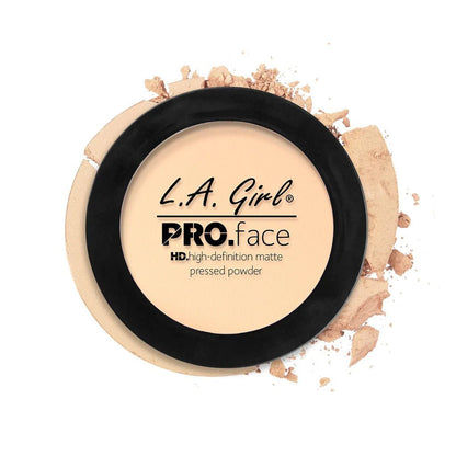 L.A. Girl Pro Face HD Matte Pressed Powder, Classic Tan