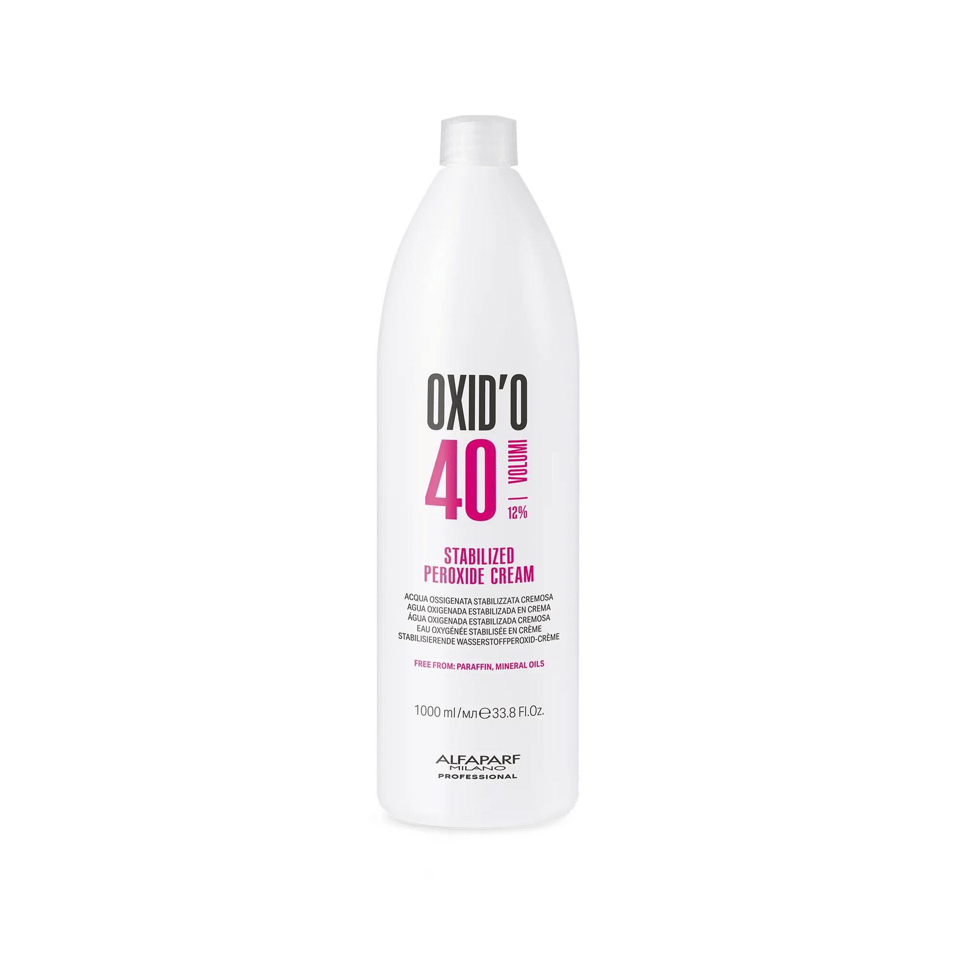 Alfaparf Milano Oxid'o Cream Developer 40 Vol