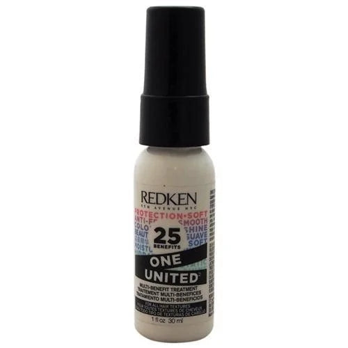 REDKEN One United All-In-One Leave In Conditioner | Multi-Benefit Treatment | Heat Protectant Spray for Hair | All Hair Types | Paraben Free
