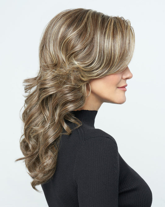 Raquel Welch Stroke of Genius Wig, RL8/29SS Hazelnut