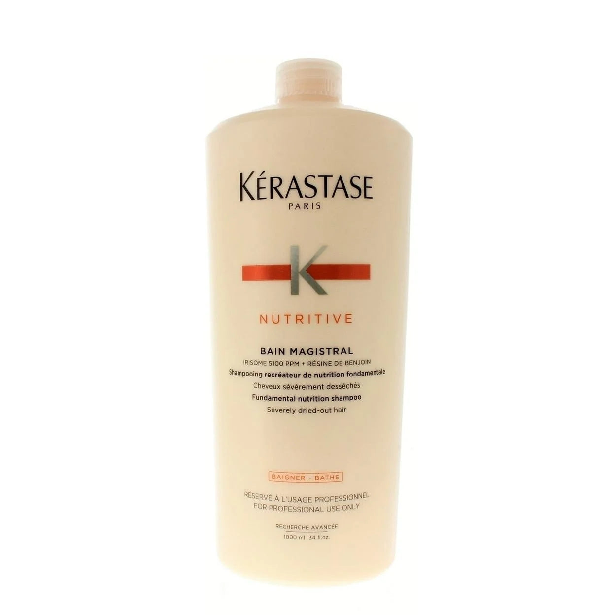 Kérastase Nutritive Bain Magistral Fundamental Nutrition Shampoo 34 oz
