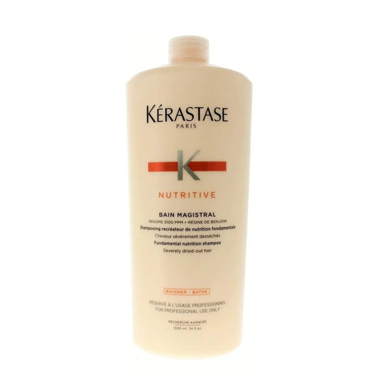 Kérastase Nutritive Bain Magistral Fundamental Nutrition Shampoo 34 oz