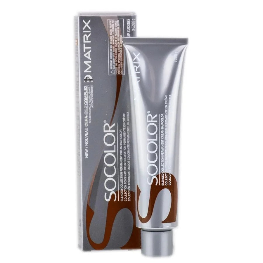 Matrix SoColor Permanent Cream Hair Color – 3 oz