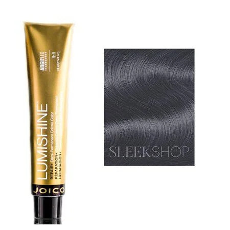 Joico LumiShine Demi-Permanent Creme Hair Color, 2.5 oz - 6SB Silver Blue Dark Blonde