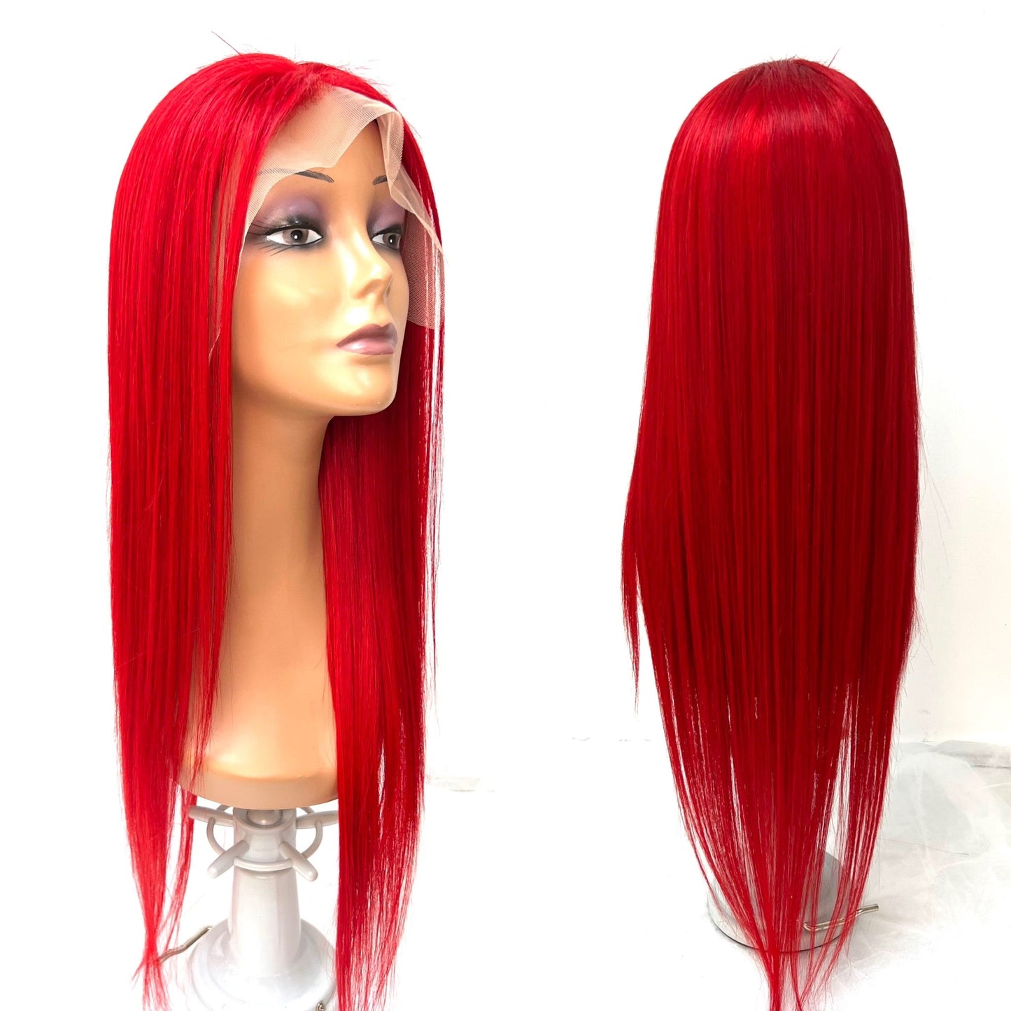 Rio Straight Human Hair Lace Front Wig