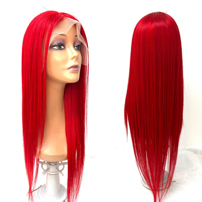 Rio Straight Human Hair Lace Front Wig