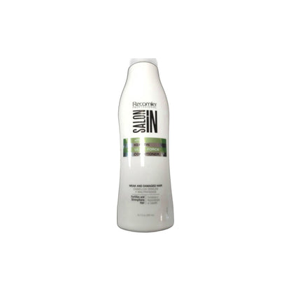 Recamier Salon In Keratin Ultra Force Conditioner for Weak & Damaged Hair, 10.1 oz