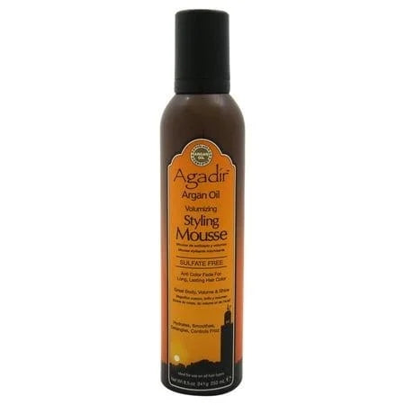 Agadir Argan Oil Volumizing Mousse 8.5 oz