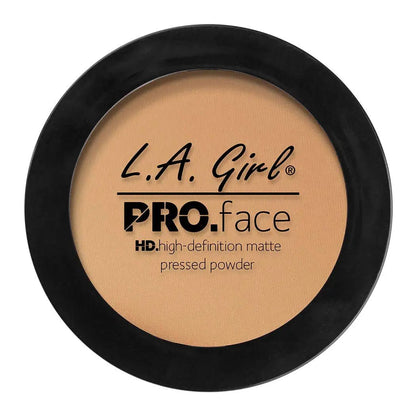 L.A. Girl Pro Face HD Matte Pressed Powder - Warm Caramel