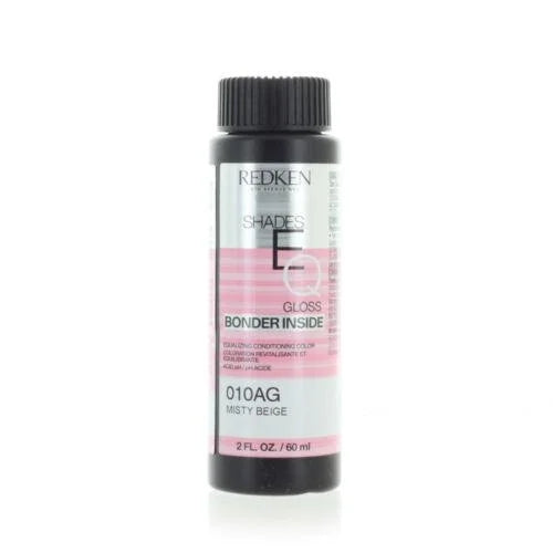 Redken Shades EQ Bonder Inside Gloss Demi-Permanent Hair Color, 2 oz - 010AG Misty Beige