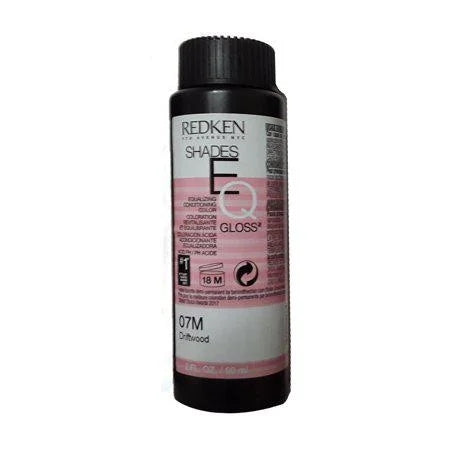 Redken Shades EQ Gloss Demi-Permanent Hair Color, 2 oz - 07M Driftwood