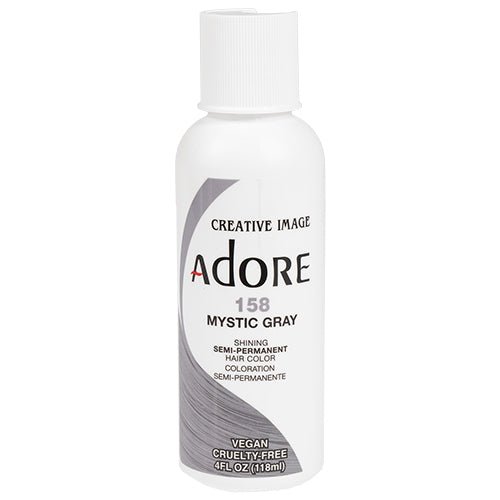 Adore Semi-Permanent Hair Color, 4 fl oz - 158 Mystic Gray (2)