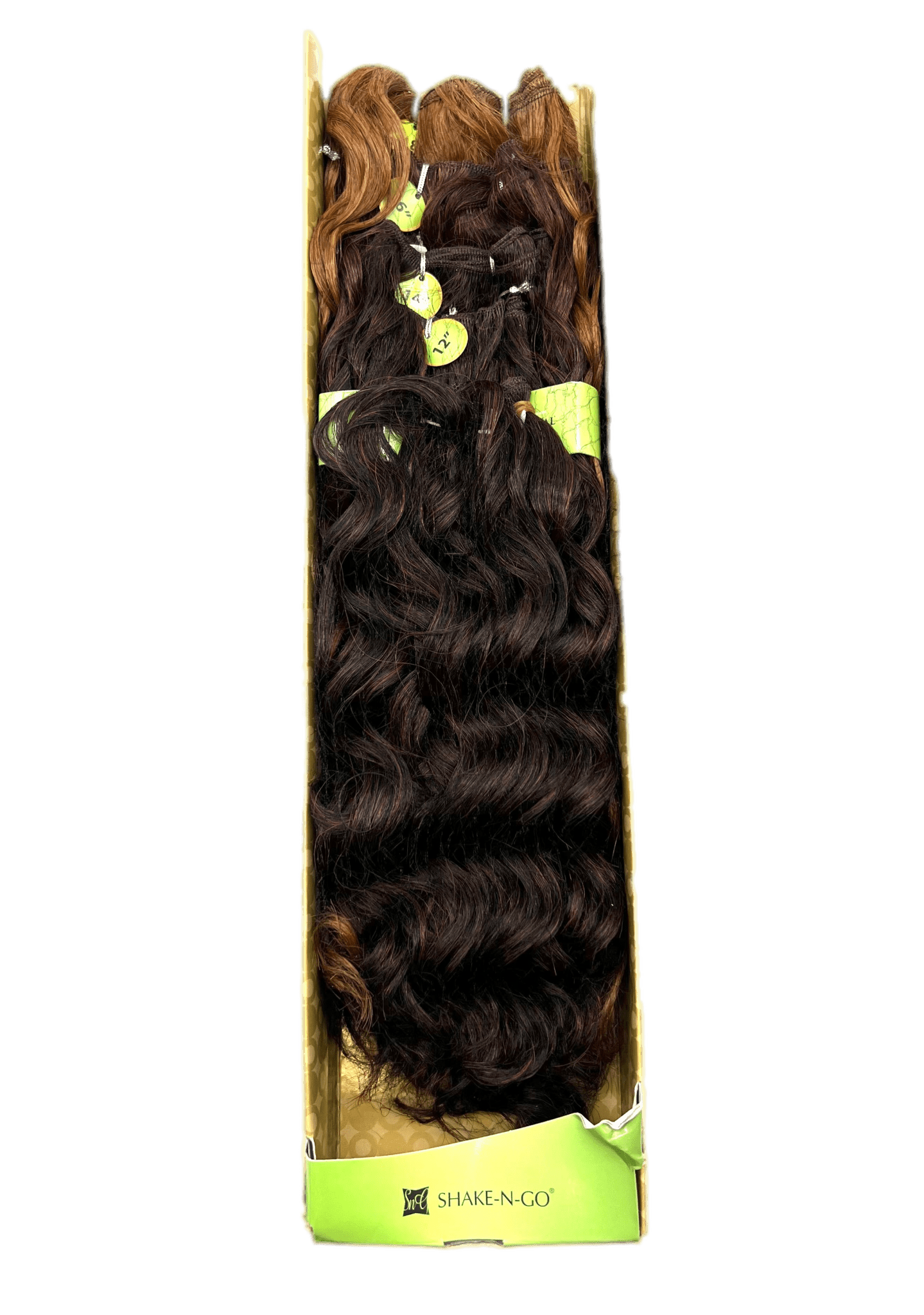 FreeTress Equal Appeal Curl Synthetic Weave, 4 Pcs with Closure, OM23033