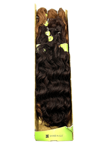 FreeTress Equal Appeal Curl Synthetic Weave, 4 Pcs with Closure, OM23033