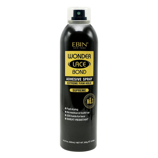 EBIN New York Wonder Lace Bond Adhesive Spray Supreme Hold