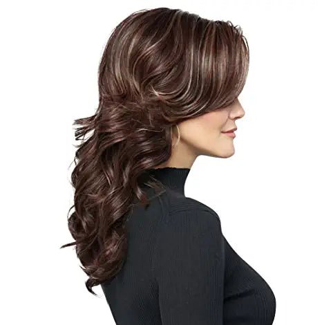 Raquel Welch Stroke of Genius Wig, RL4/10SS Iced Java
