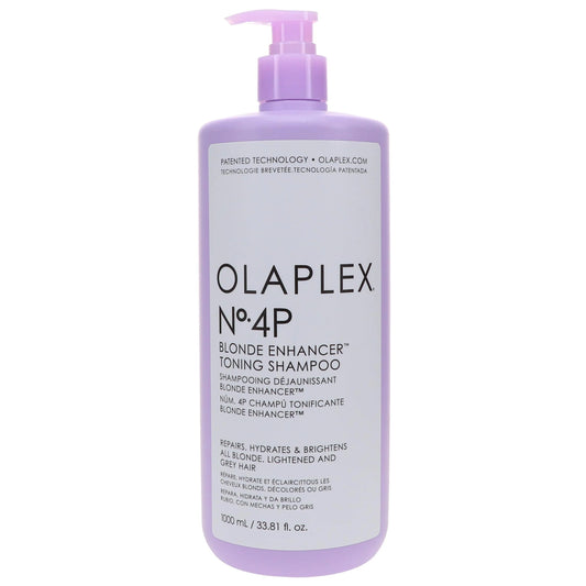 Olaplex No.4P Blonde Enhancer Toning Shampoo 33.8 oz