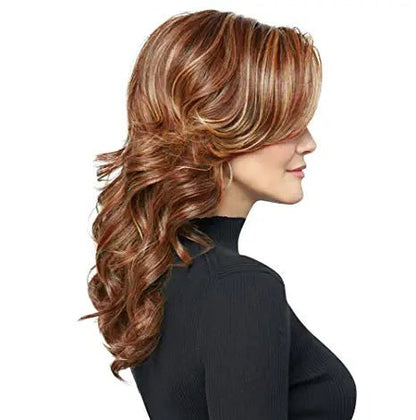 Raquel Welch Stroke of Genius Wig, Average Cap, RL2-4 Off Black color chart