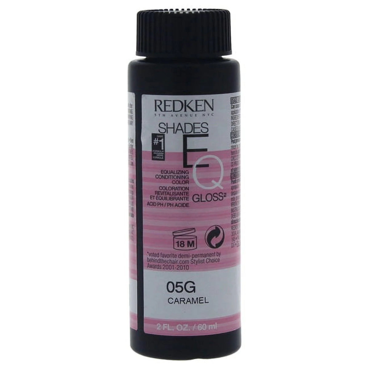 Redken Shades EQ Gloss Demi-Permanent Hair Color, 2 oz - 05G Caramel
