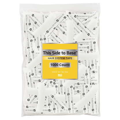 Walker Tape This Side To Base Contour Tape B, 1000 pc