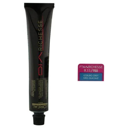 L'Oréal Professionnel Dia Richesse Demi-Permanent Hair Color, 1.7 oz - 9.11