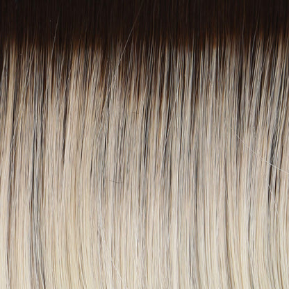 Raquel Welch Stay The Night Wig, RL613SS Shaded Platinum