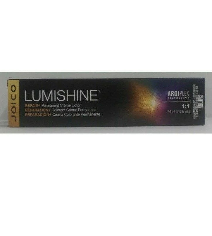Joico LumiShine Permanent Creme Hair Color, 2.5 oz - 5NRV Natural Red Violet