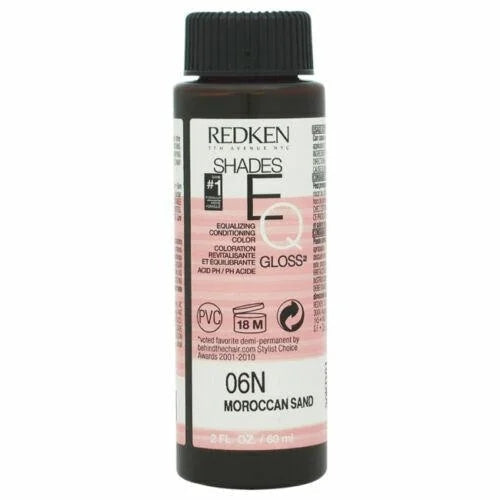 Redken Shades EQ Gloss Demi-Permanent Hair Color, 2 oz - 06N Moroccan Sand