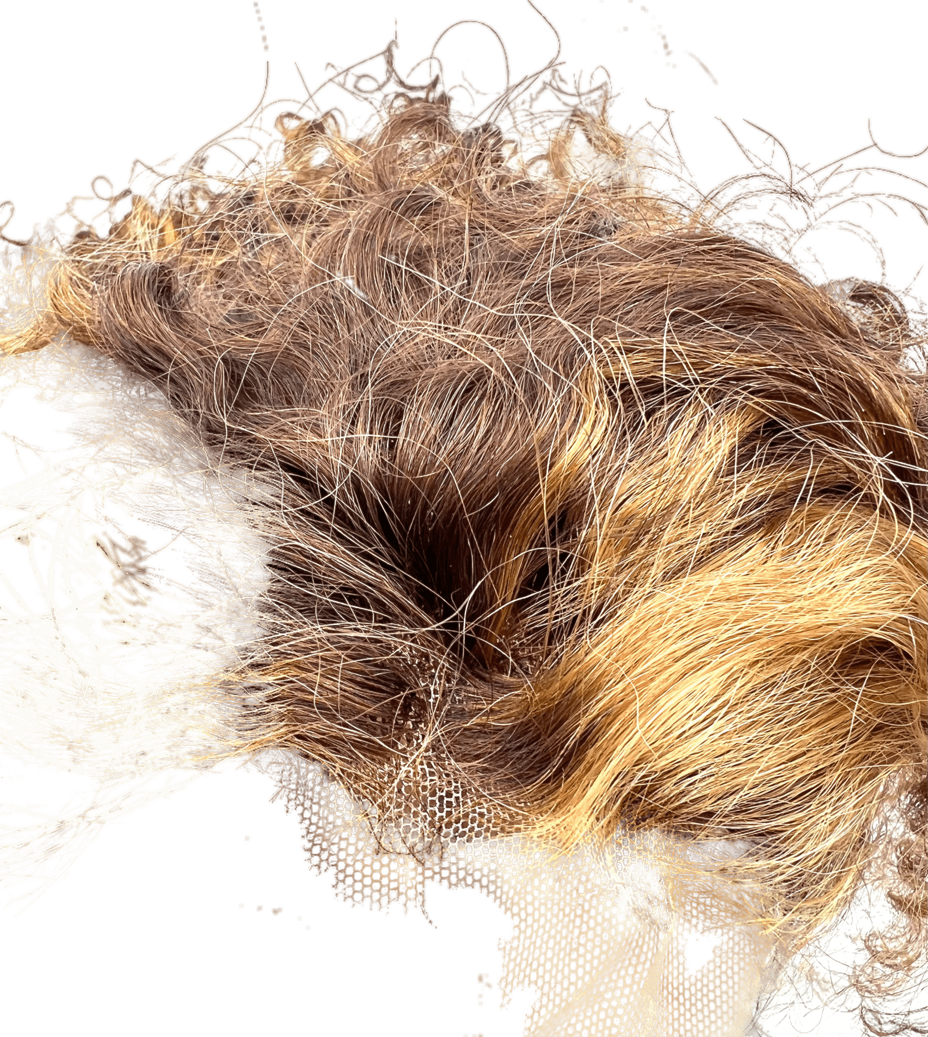 Rio Pineapple Human Hair Lace Front Wig, 4/27