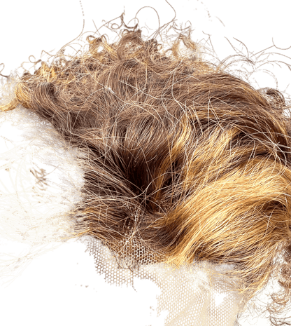 Rio Pineapple Human Hair Lace Front Wig, 4/27