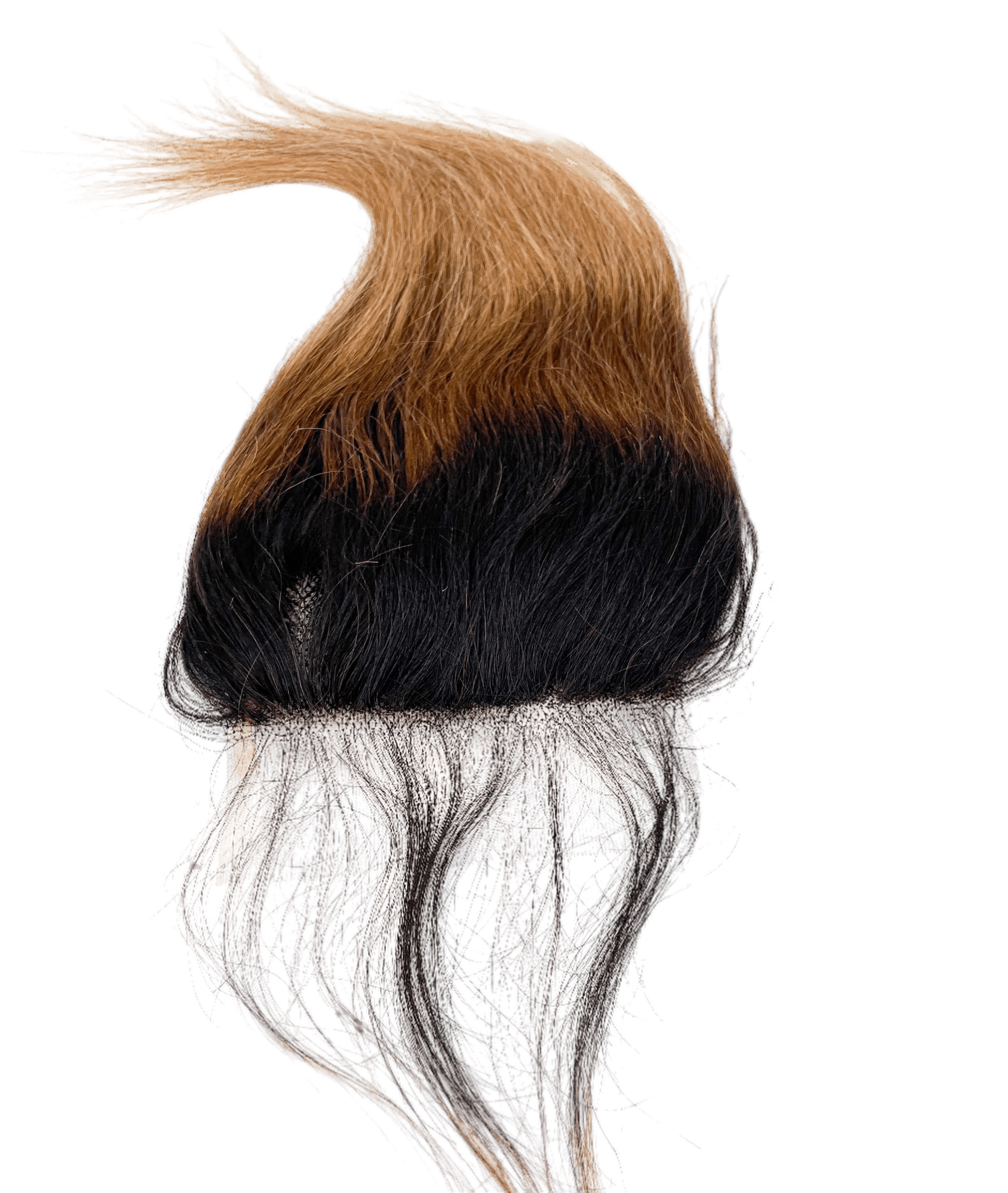 Rio Straight 4x4 Lace Closure, Gold