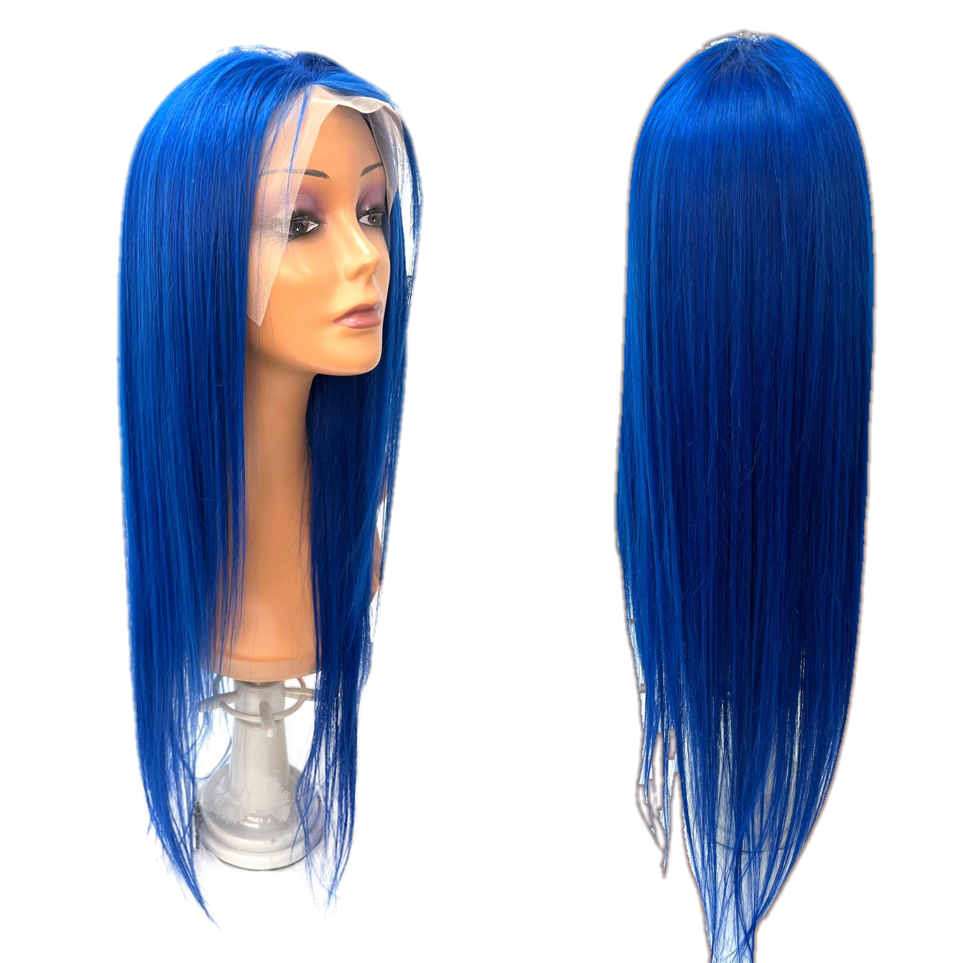 Rio Straight Human Hair Lace Front Wig