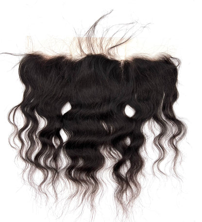 Rio Malaysian 13x4 Ear to Ear Lace Frontal, Natural Black