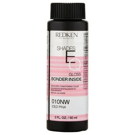 Redken Shades EQ Bonder Inside Gloss Demi-Permanent Hair Color, 2 oz - 010NW