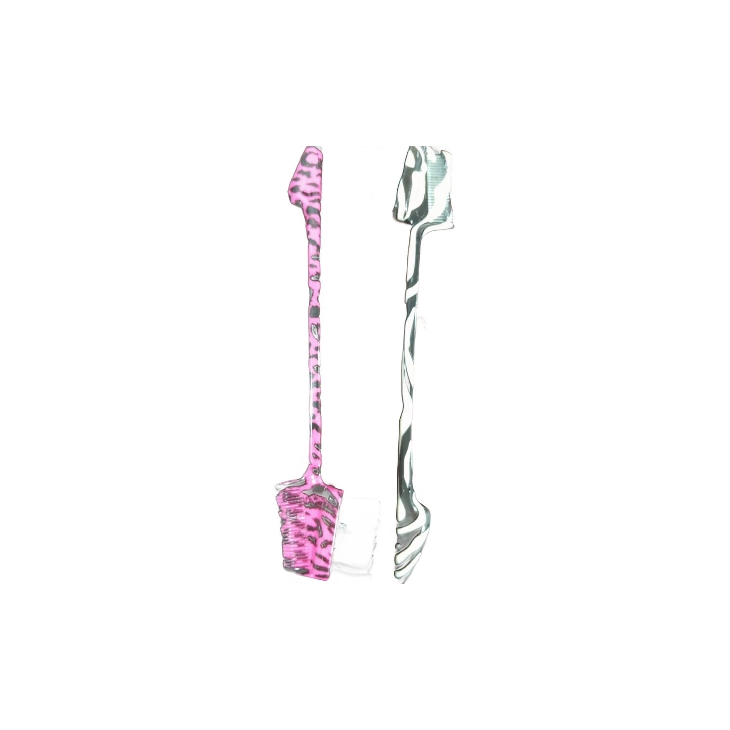 LQQKS Edge Control Brush with Styling Spatula