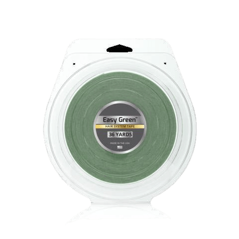 Walker Tape Easy Green Wig Tape Roll, 1/4 in x 6 yd