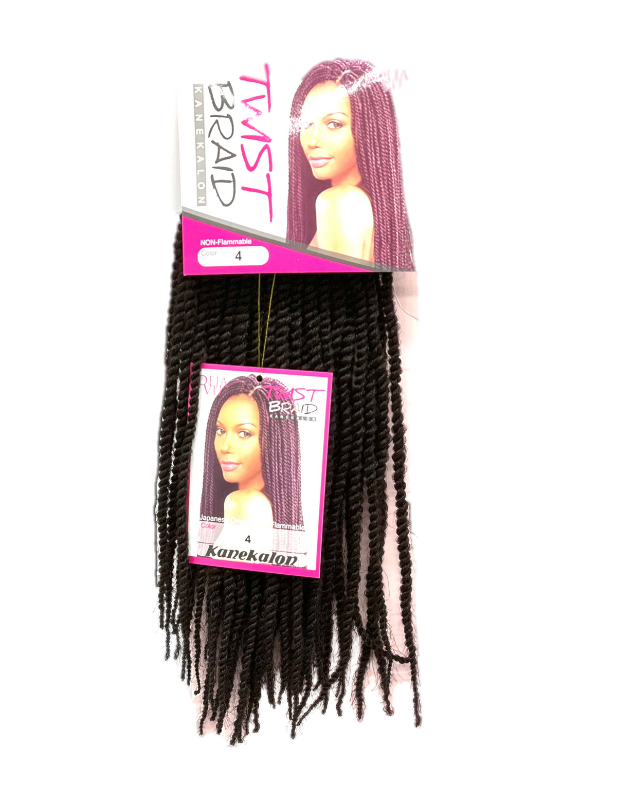 Deja Vu Twist Braid Kanekalon Braiding Hair - 4