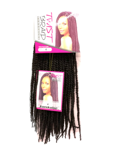 Deja Vu Twist Braid Kanekalon Braiding Hair - 4