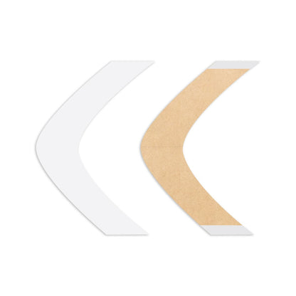 Walker Tape Natural Hold Mini Tape Tabs, 72 Pack