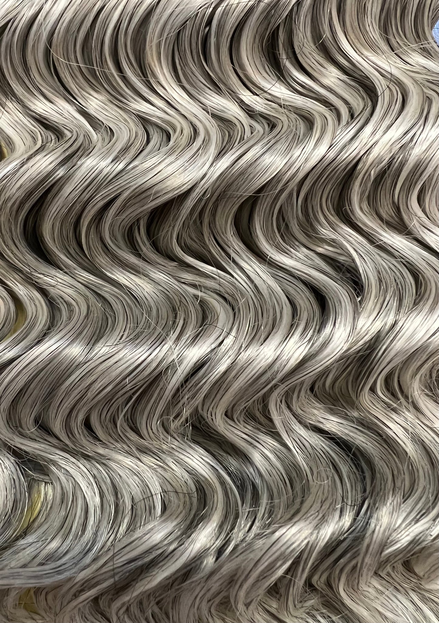 Deja Vu Human Blend Deep Wave Weaving Hair