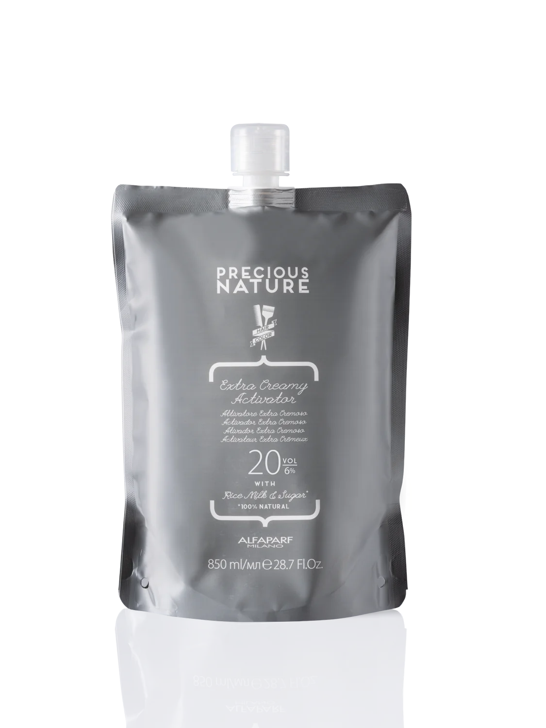 Alfaparf Milano Precious Nature Color Activator 20 Volume, 850 ml